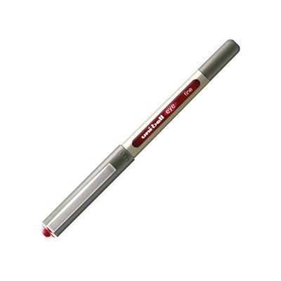 Rollerpen Uniball UB-157E Eye Fine Eco 0,5mm rød