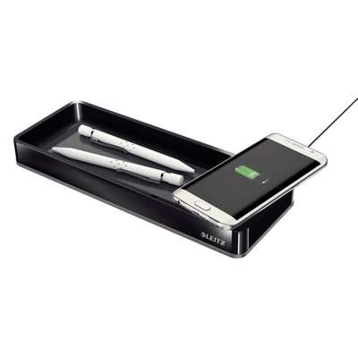 Pennebakke Leitz Dual Sort m/induktiv oplader