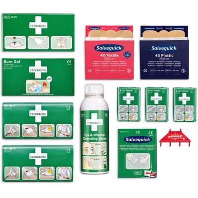 Førstehjælpsstation refill Cederroth