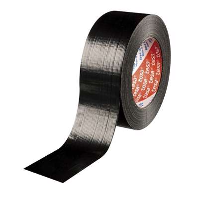 Tape Tesa lærred sort 50mmx50m 4613 Duct tape 180