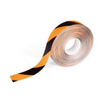 Tape advarsels Duraline Strong 50mmx30m 0,7mm gul/sort