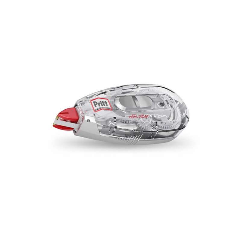 Korrekturroller Pritt 4,2mm m/dispenser 12mtr