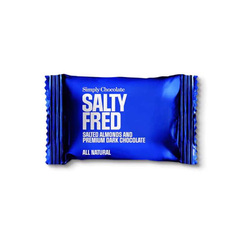 Chokolade Simply Chocolate Salty Fred 10g/75