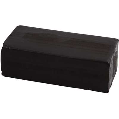 Modellervoks Soft Clay Creas 500g sort