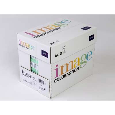Kopipapir Image Coloraction A4 80g ml. Grøn MG28 500ark/pk