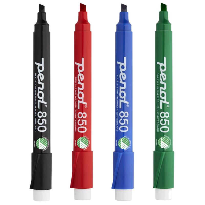 Whiteboard marker Penol 850 2-5mm skrå spids