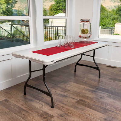 Klapbord LifeTime 183x76 stabelspor