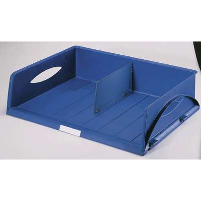 Brevbakke Leitz Sorty Jumbo blå 47x11x35.5 cm