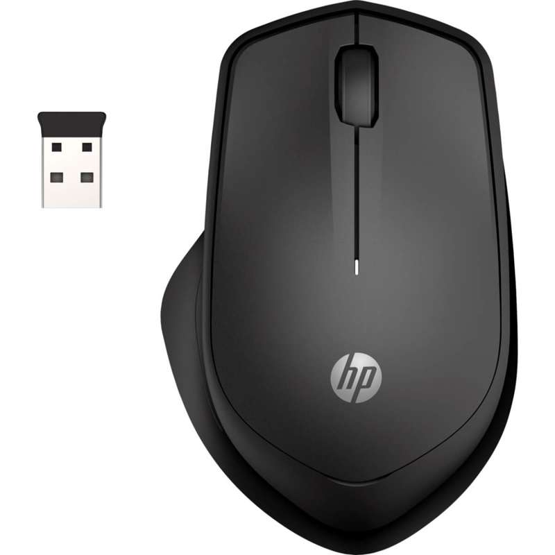 Mus HP 280 silent wireless sort