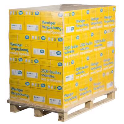 Krympehætte LDPE klar 1270/425x1800x0,10mm