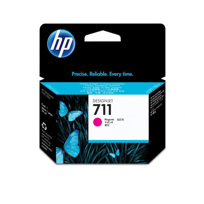 Farvepatron HP 711 t/Designjet T120-T520, magenta