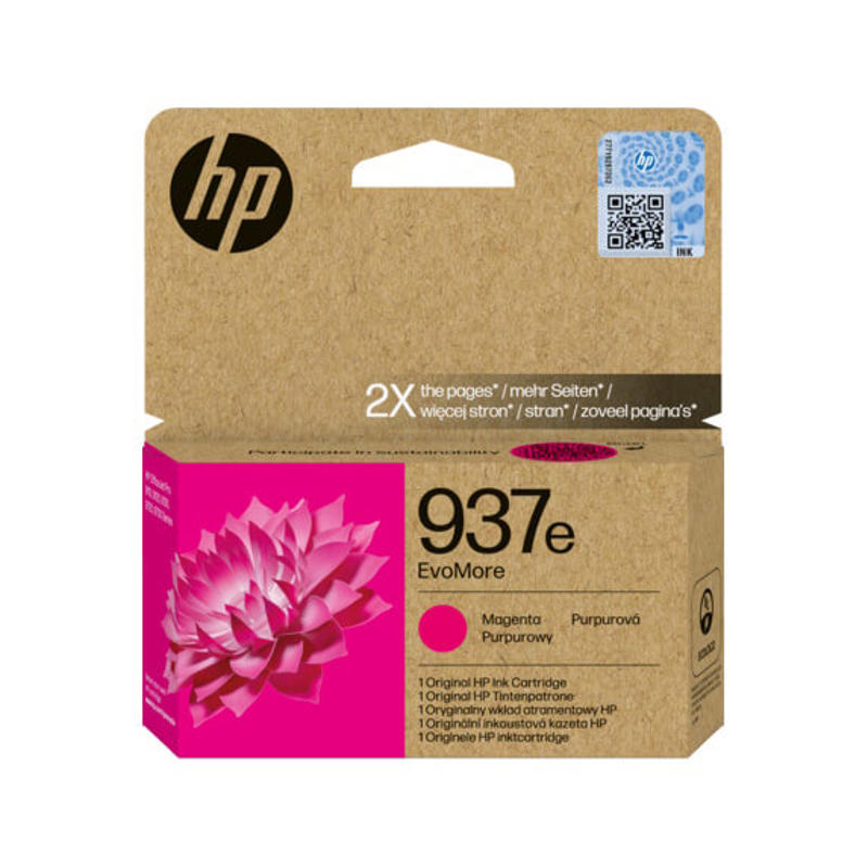 Farvepatron HP 937e EvoMore t/9110 magenta