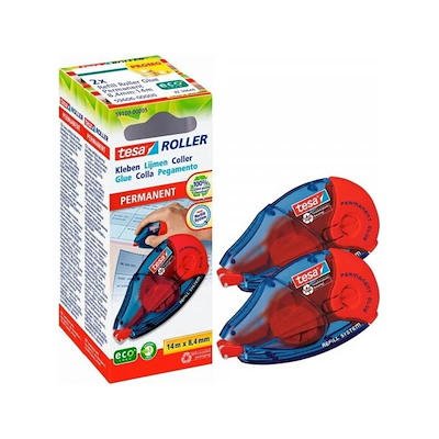 Korrekturroller Tesa dobbeltsidet permanemt 8,4mm