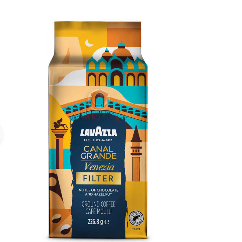 Kaffe Lavazza Tales of Italy Canal Grande 226,8g
