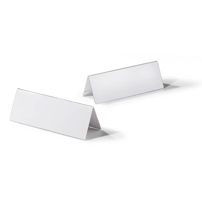 Bordskilteholder Durable akryl 105x297mm pk./10