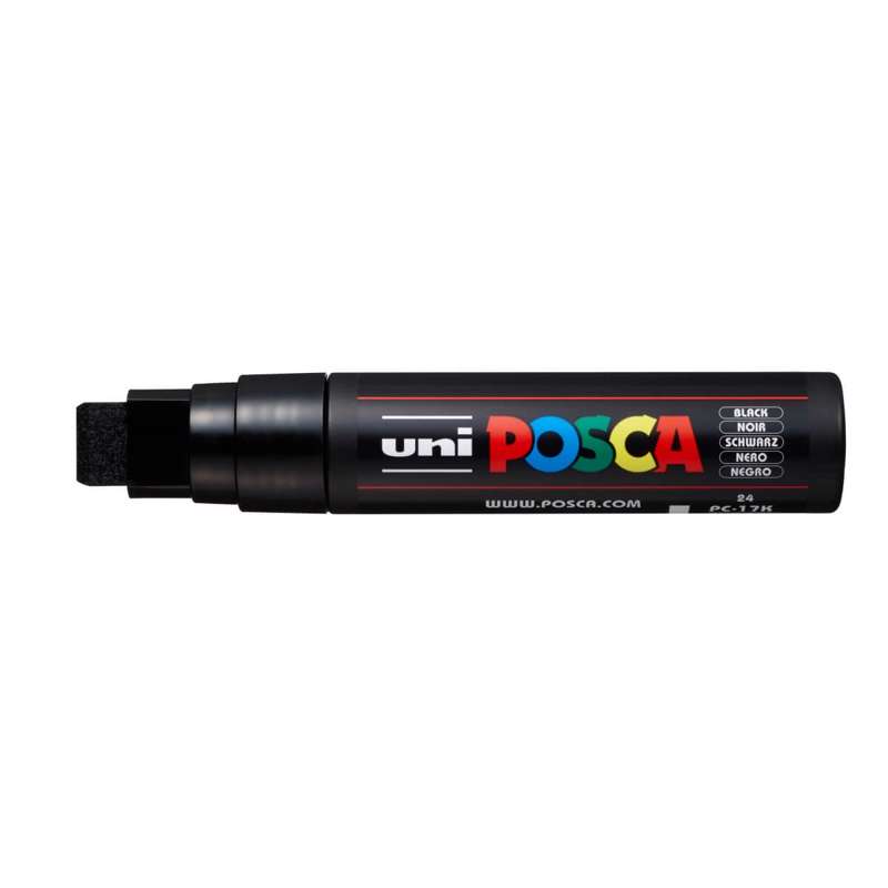 Marker Uni Posca PC-17K, sort 1614314