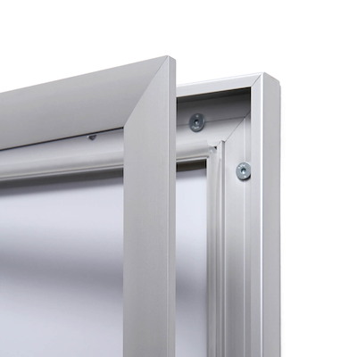 Opslagsskab Twin 700 ud-ind-overdækn. 9xA4 magnetisk m/lås