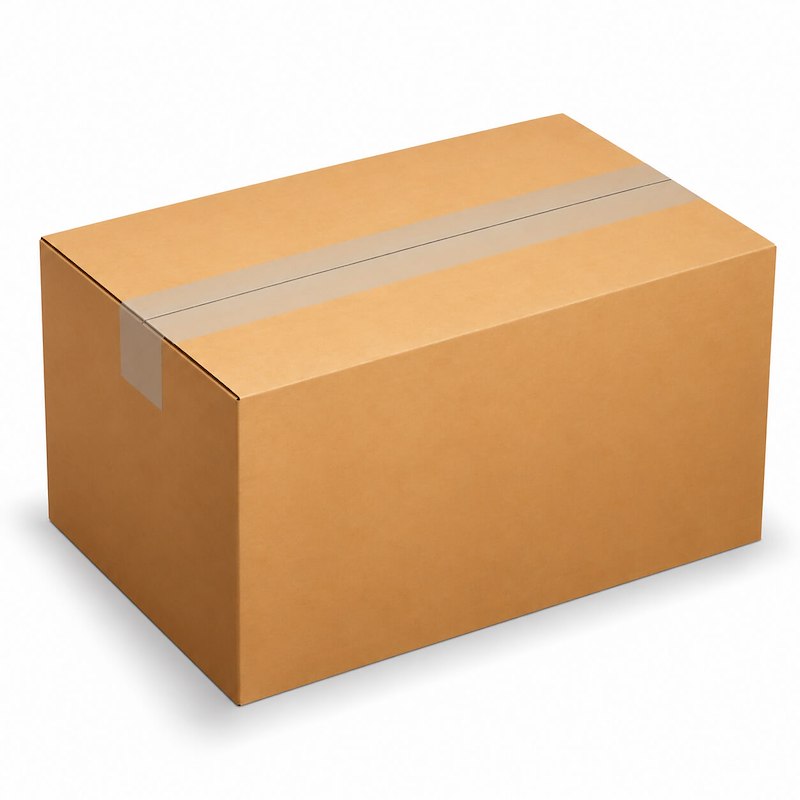Papkasser 1-lags 460x336x325mm 1275 - 50L - 4mm