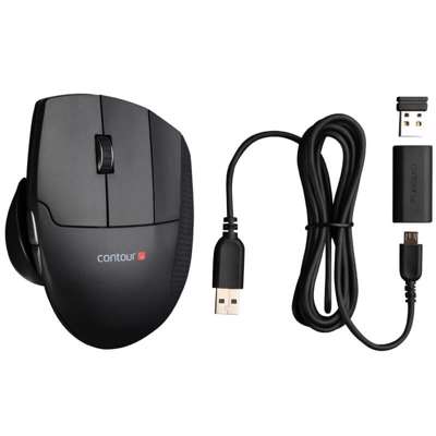 Mus Contour UniMouse Wired
