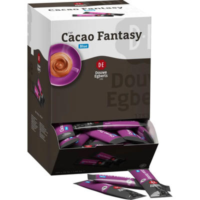 Chokoladedrik Cacao Fantasy 20g 100stk/pk
