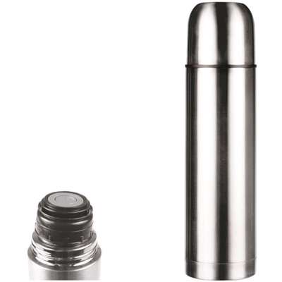 Termoflaske stål 1L højde 33cm
