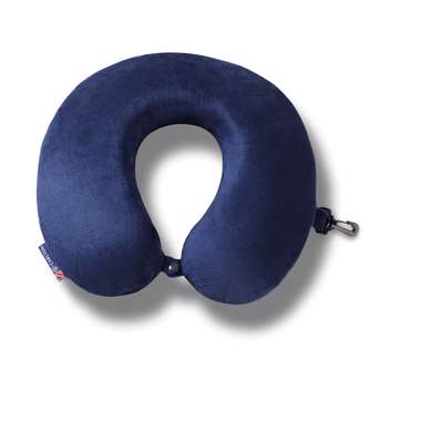 Nakkepude m/memory-skum Carlton blå