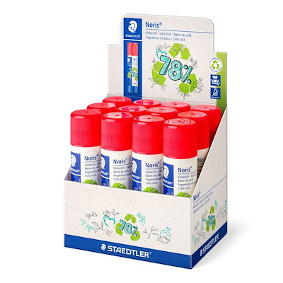 Limstift Staedtler Noris 40 g t/papir og foto m.v.