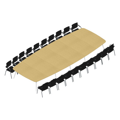 Konferencebord Dencon XL 1908 600x240 HPL