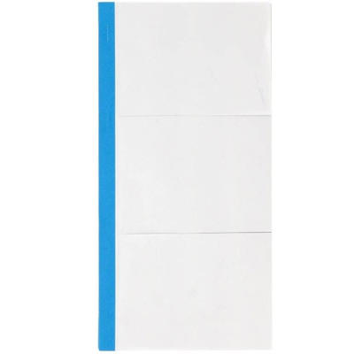 Telefonblok 3-delt ulin. 247x120mm 75 bl/stk