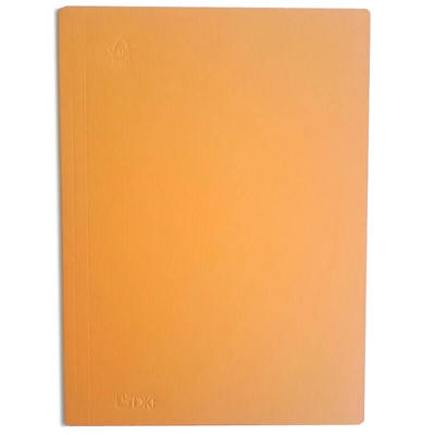 Mappe DKF nr. 125 A4 m/3 klap 801204, orange