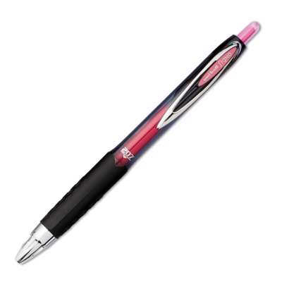 Rollerpen Uniball Signo UMN-207 Fine m/klik 0,7mm pink