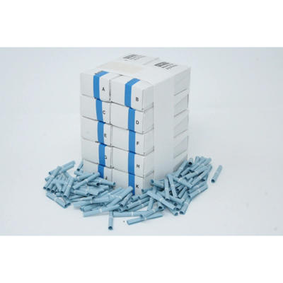 Amerikansk lotteri blå 100/pk