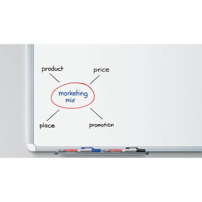 Whiteboard marker Edding Retract 12 rund spids, sort