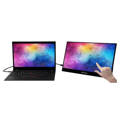 Skærm Portable Touchscreen Verbatim 17,3" Full HD 1080p
