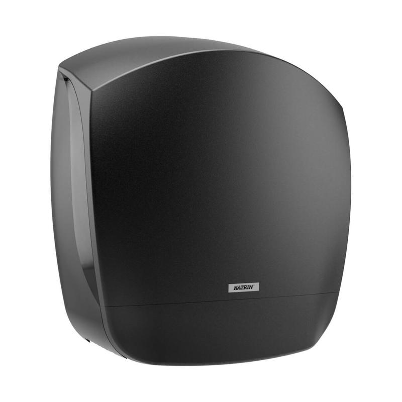 Dispenser Toiletpapir Katrin Gigant M/L sort