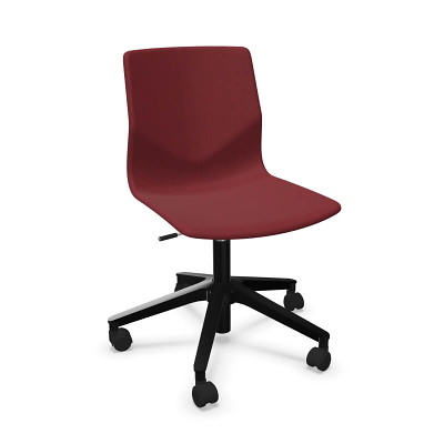 Kontorstol FourSure 66 polster 64175 m. sort stel