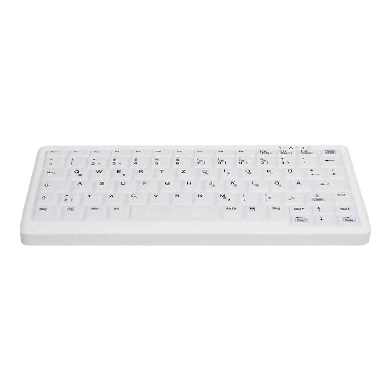 Tastatur Active AK-C4110 hygiejnisk mini wireless Nordisk