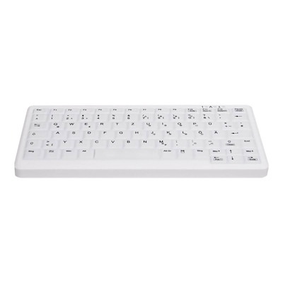 Tastatur Active AK-C4110 hygiejnisk mini wireless Nordisk