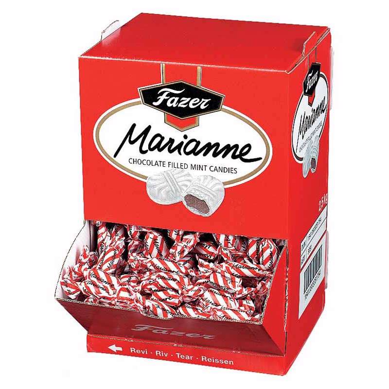 Bolcher Fazer Marianne 2,5kg