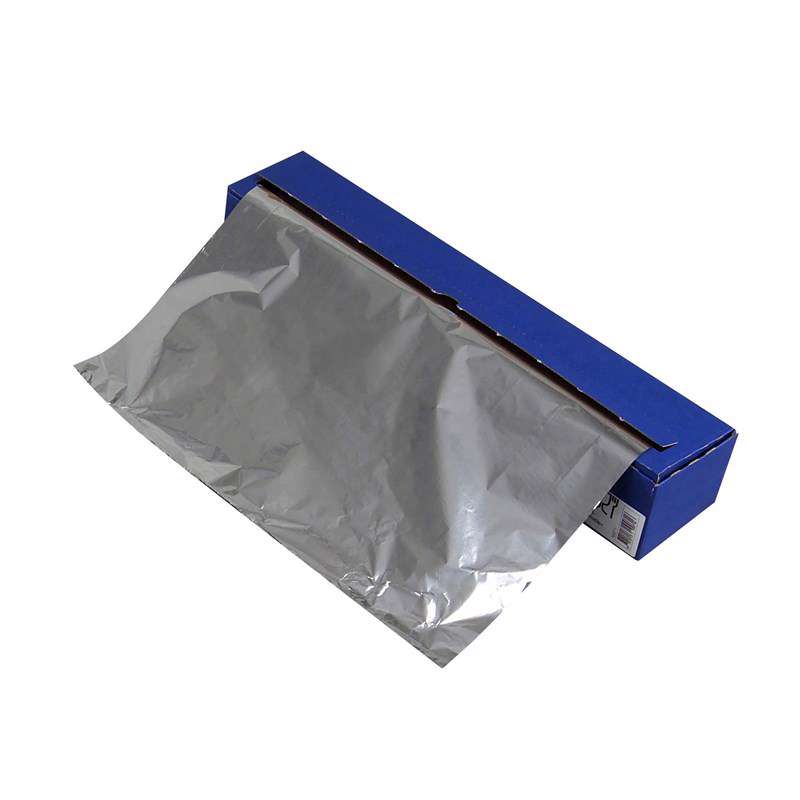 Alu-folie / stanniol 30cmx150m i cut-box 