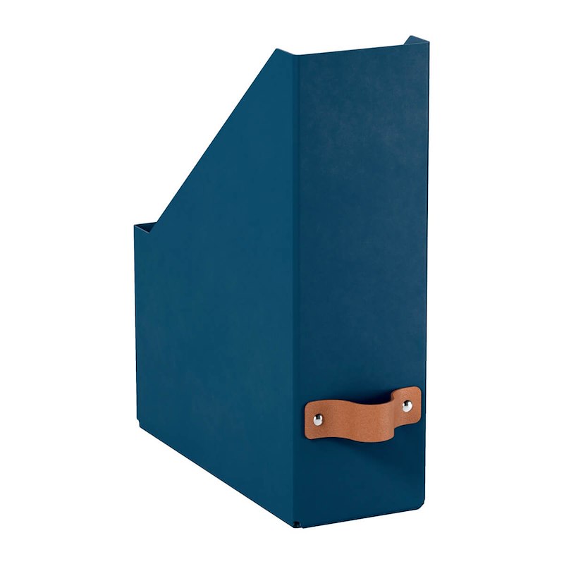 Tidsskriftsamler Leitz Puro A4 ocean blue /2