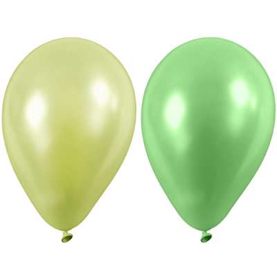 Ballon Creas Ø23 grøn /10 stk.