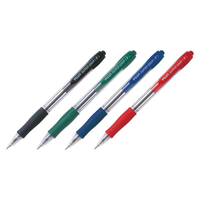 Kuglepen Pilot Super-Grip 0,27mm fine