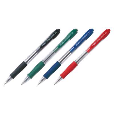 Kuglepen Pilot Super-Grip 0,27mm fine