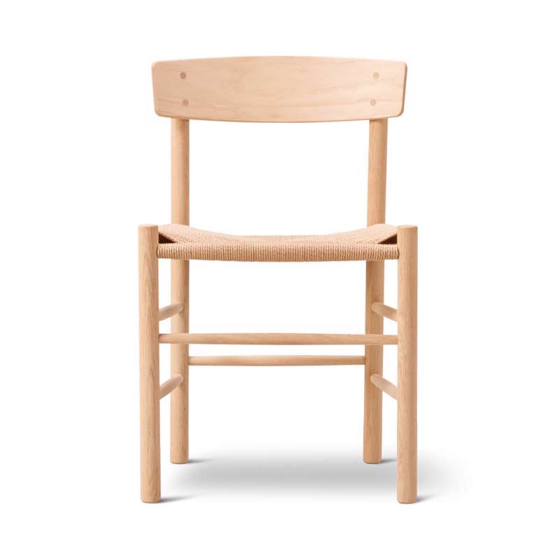 Stol Fredericia Furniture Børge Mogensen J39 3239 lys eg