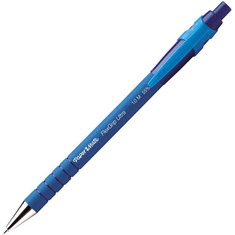 Rollerpen PaperMate Flexgrip Ultra RT M blå