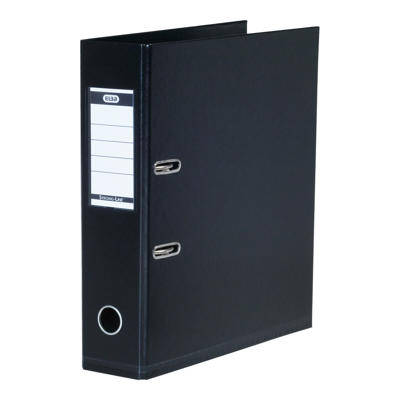 Brevordner ELBA PP A4 sort bred 1414-10