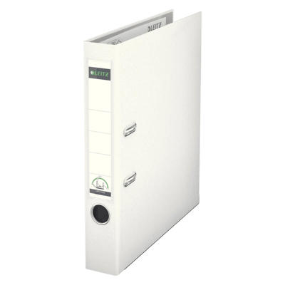 Brevordner Leitz 180 PP A4 50mm hvid