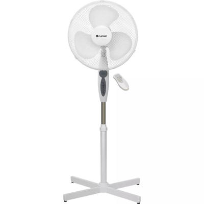 Ventilator t/gulv 40W hvid