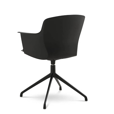 Konferencestol Xpo Mia Swivel sort HE636 Fabric